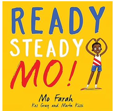 Our core text this half term is Ready, Steady Mo! By Mo Farah